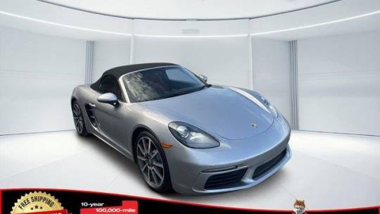 2017 Porsche 718 Boxster S — Convertible — 43,014 mi — Wesley Chapel, FL