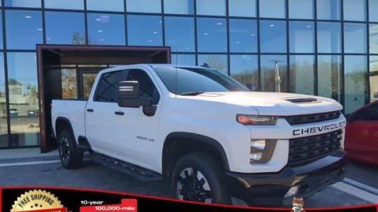 2020 Chevrolet Silverado 2500HD Custom — Pickup Truck — 78,835 mi — Wesley Chapel, FL