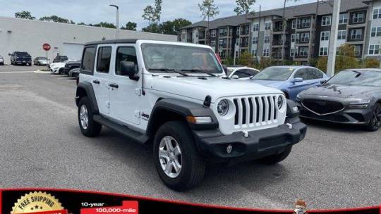 2022 Jeep Wrangler Sport S — SUV — 29,136 mi — Wesley Chapel, FL