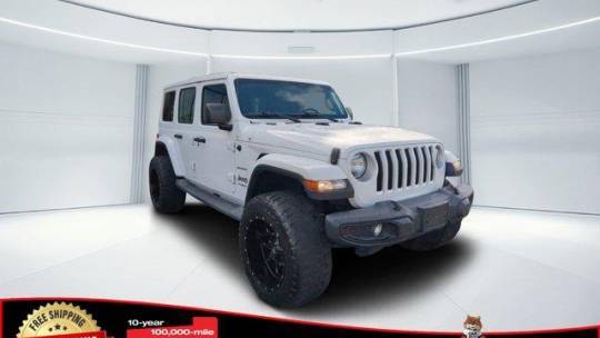 2019 Jeep Wrangler Sahara — SUV — 77,693 mi — Wesley Chapel, FL