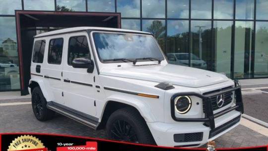 2019 Mercedes-Benz G-Class G 550 — SUV — 49,100 mi — Wesley Chapel, FL