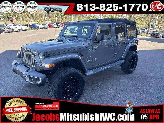 2019 Jeep Wrangler Sahara — SUV — 79,512 mi — Wesley Chapel, FL