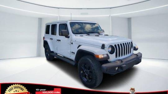 2023 Jeep Wrangler Sahara Altitude — SUV — 32,610 mi — Wesley Chapel, FL