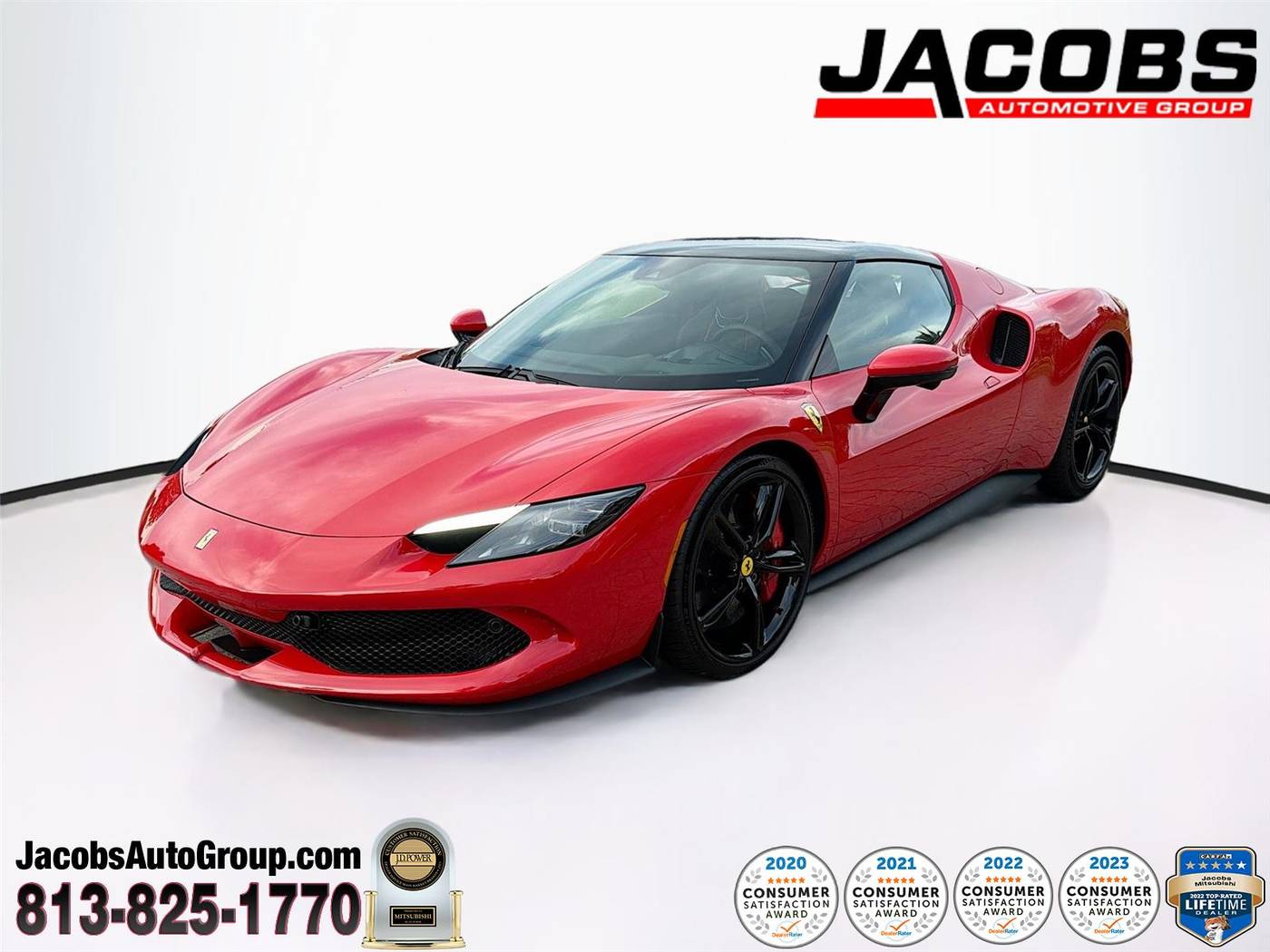 2024 Ferrari 296 GTB