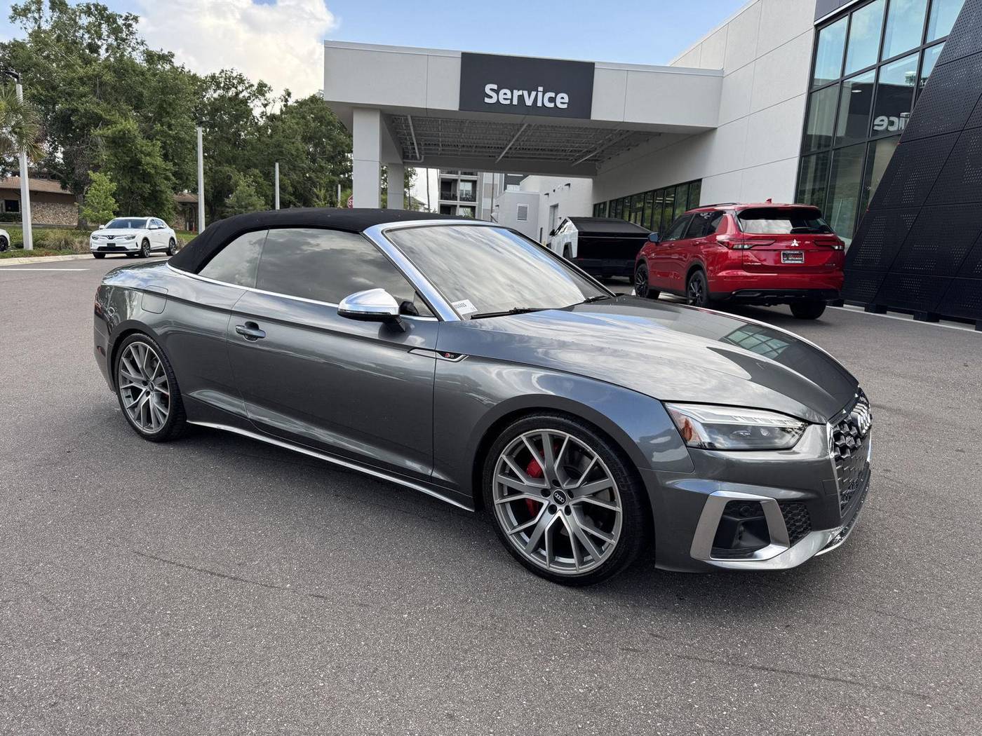 2021 Audi S5 Premium Plus — Convertible — 70,378 mi — Wesley Chapel, FL