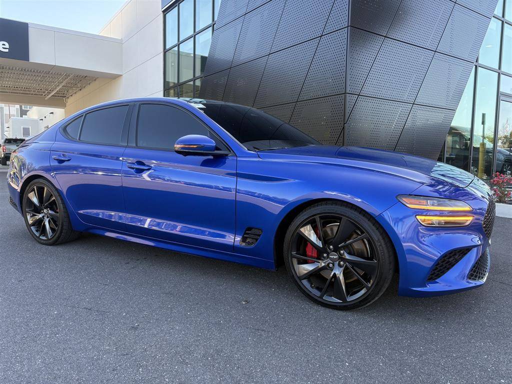 2022 Genesis G70 3.3T — Sedan — 38,263 mi — Wesley Chapel, FL