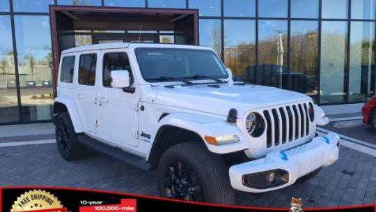 2021 Jeep Wrangler Sahara High Altitude 4xe — SUV — 42,017 mi — Wesley Chapel, FL