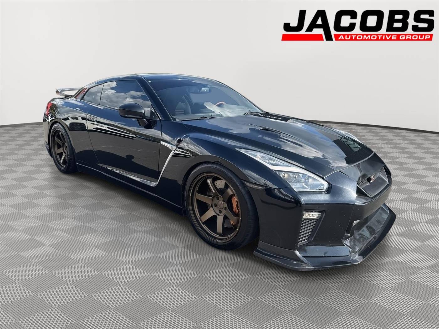 2016 Nissan GT-R Black Edition — Coupe — 50,467 mi — Wesley Chapel, FL