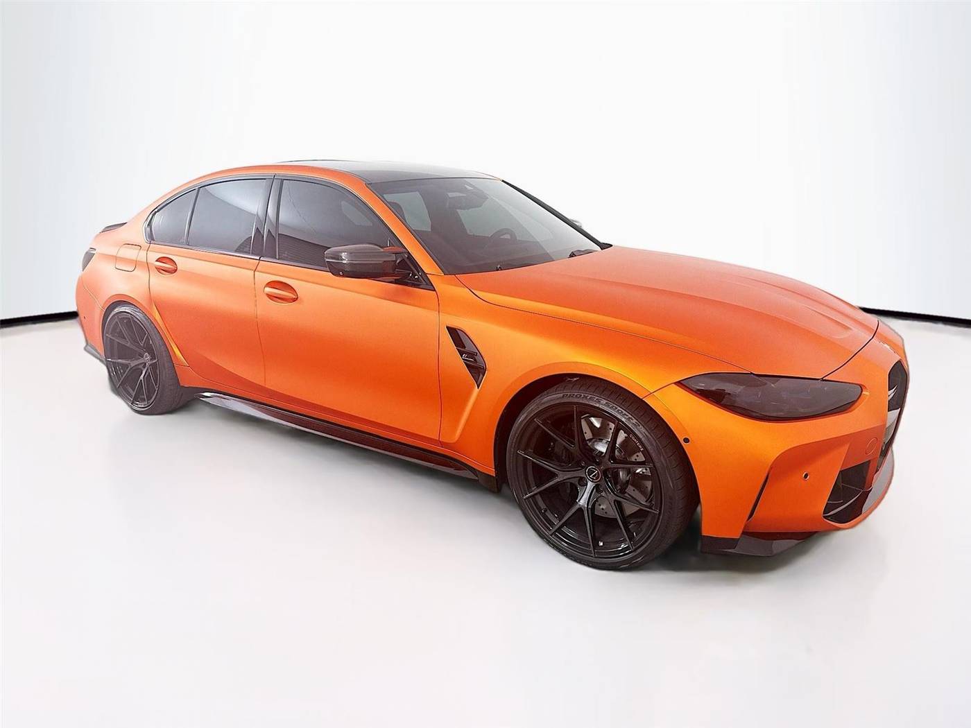 2024 BMW M3 Competition — Sedan — 21,531 mi — Wesley Chapel, FL