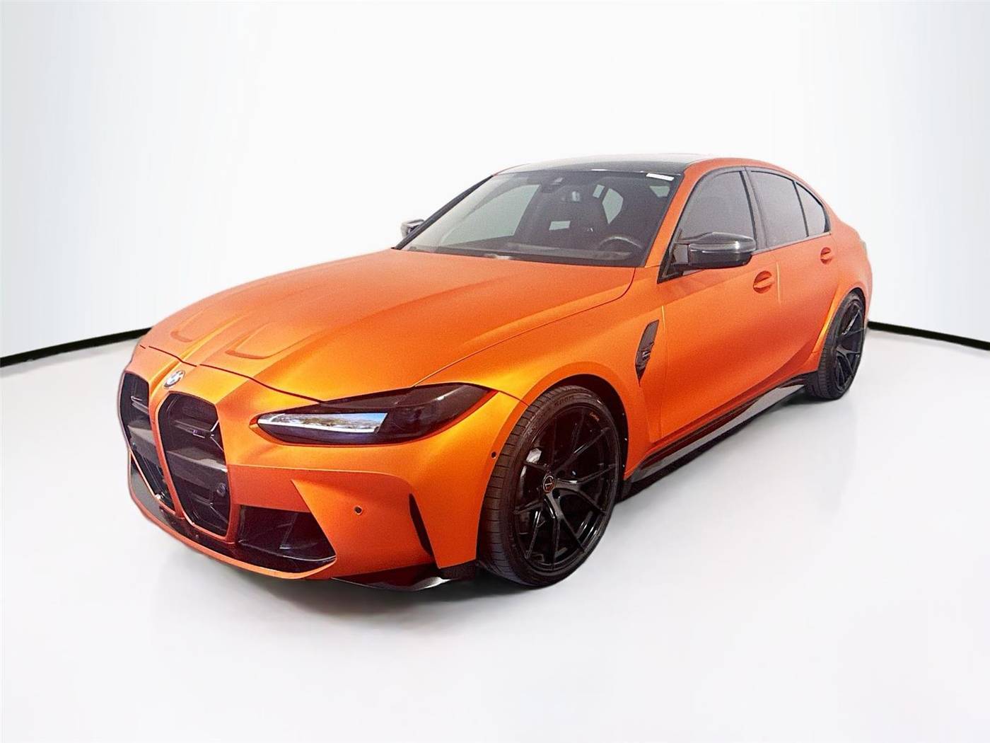 2024 BMW M3 Competition