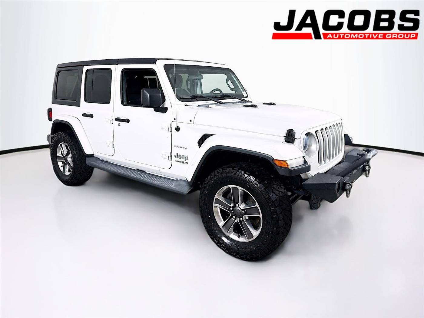2020 Jeep Wrangler Sahara — SUV — 106,666 mi — Wesley Chapel, FL
