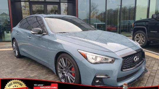 2022 INFINITI Q50 RED SPORT 400 — Sedan — 12,431 mi — Wesley Chapel, FL
