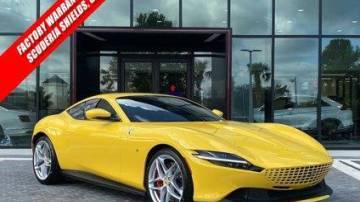 2022 Ferrari Roma Standard — Coupe — 10,263 mi — Wesley Chapel, FL