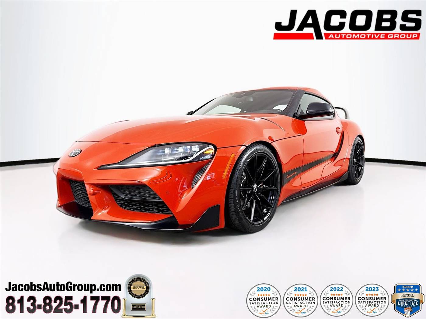 2024 Toyota GR Supra 45th Anniversary Edition