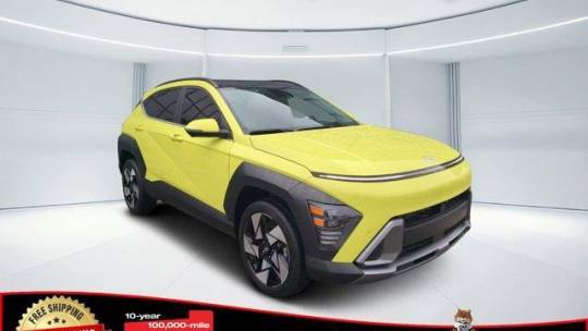 2024 Hyundai Kona Limited — SUV — 1,978 mi — Wesley Chapel, FL