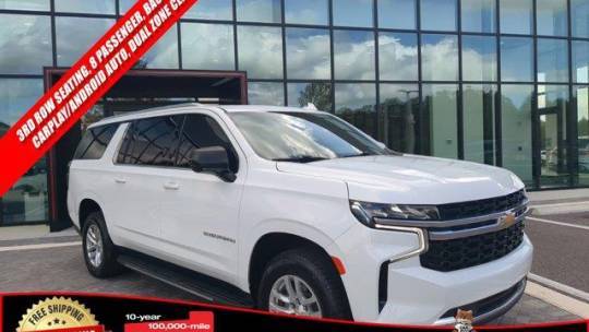 2021 Chevrolet Suburban LS — SUV — 93,340 mi — Wesley Chapel, FL