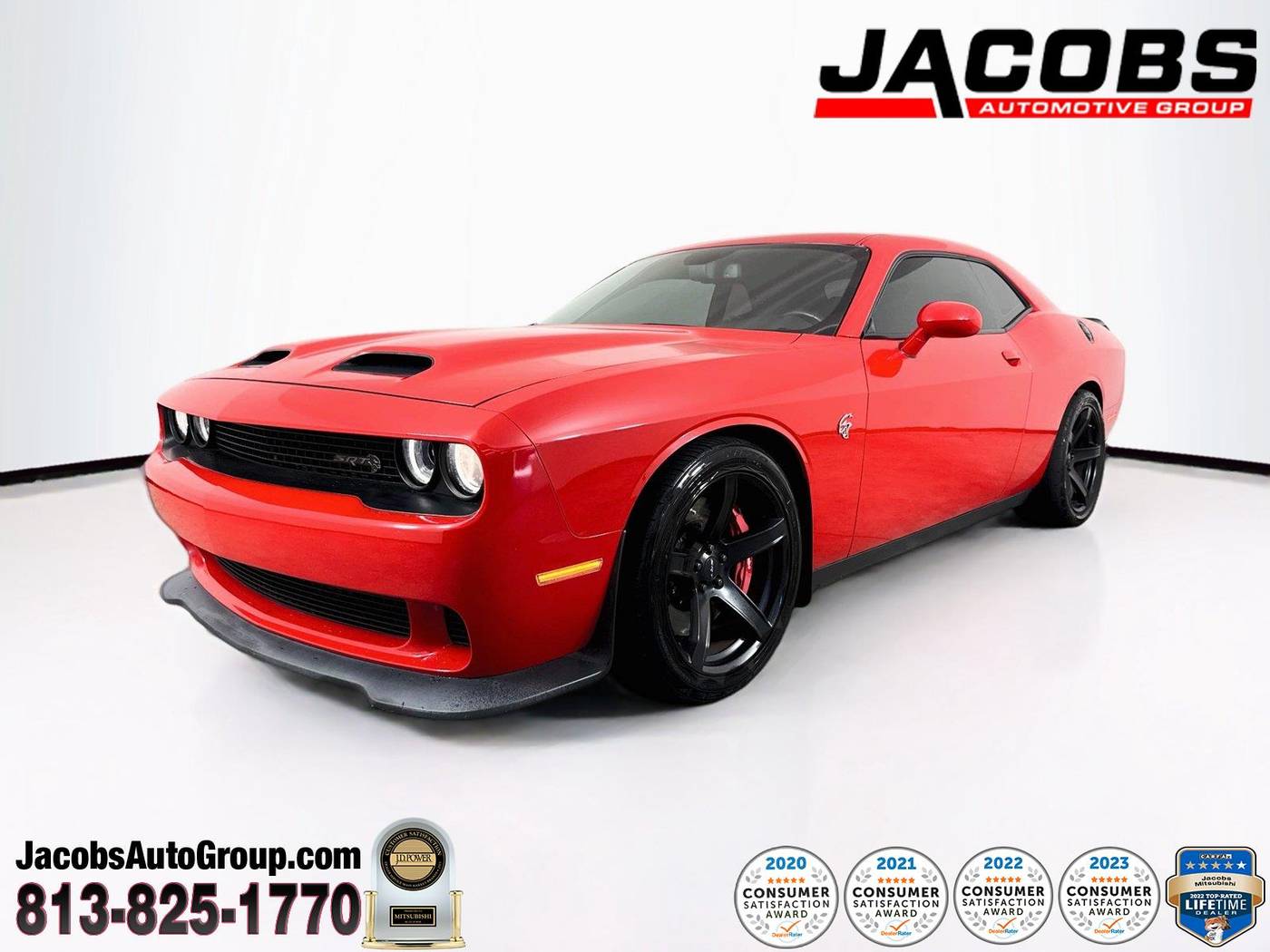 Used Dodge Challenger SRT Hellcat for Sale in Knoxville, TN (with