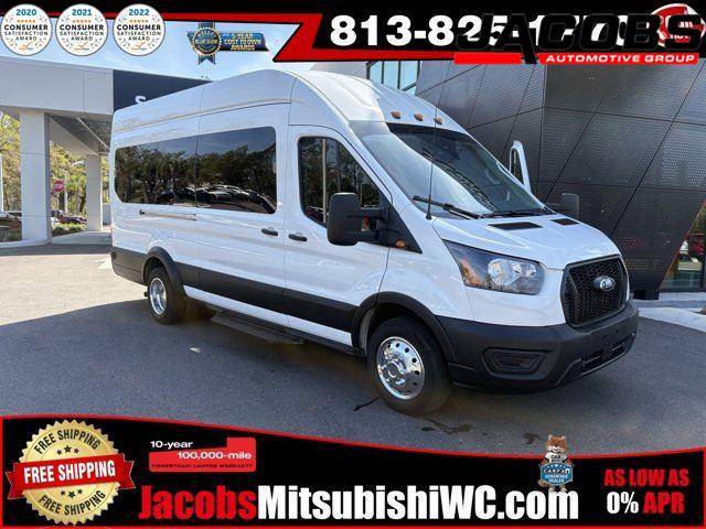 2023 Ford Transit Passenger Wagon T-350 XL — Passenger Van — 21,890 mi — Wesley Chapel, FL