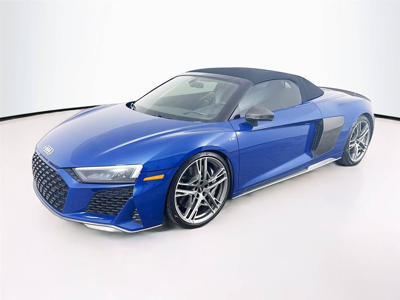 2020 Audi R8 V10 performance