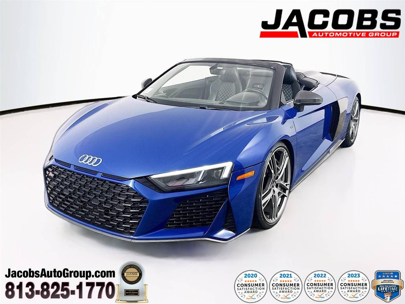 2020 Audi R8 V10 performance