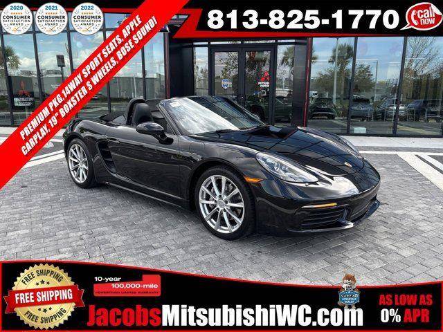 2019 Porsche 718 Boxster Standard — Convertible — 48,655 mi — Wesley Chapel, FL