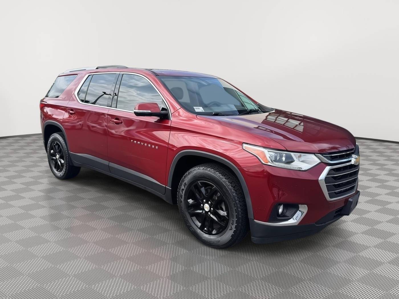 2018 Chevrolet Traverse LT Cloth — SUV — 101,712 mi — Wesley Chapel, FL