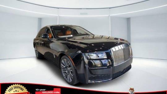 2021 Rolls-Royce Ghost