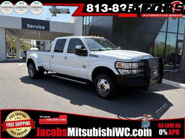 2015 Ford Super Duty F-350 Lariat — Pickup Truck — 237,502 mi — Wesley Chapel, FL