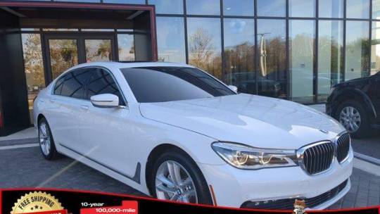 2018 BMW 7 Series 750i — Sedan — 72,245 mi — Wesley Chapel, FL