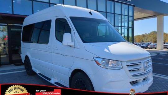 2021 Mercedes-Benz Sprinter Crew Van 2500 — Passenger Van — 41,921 mi — Wesley Chapel, FL