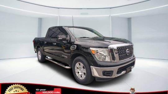 2017 Nissan Titan SV — Pickup Truck — 75,432 mi — Wesley Chapel, FL