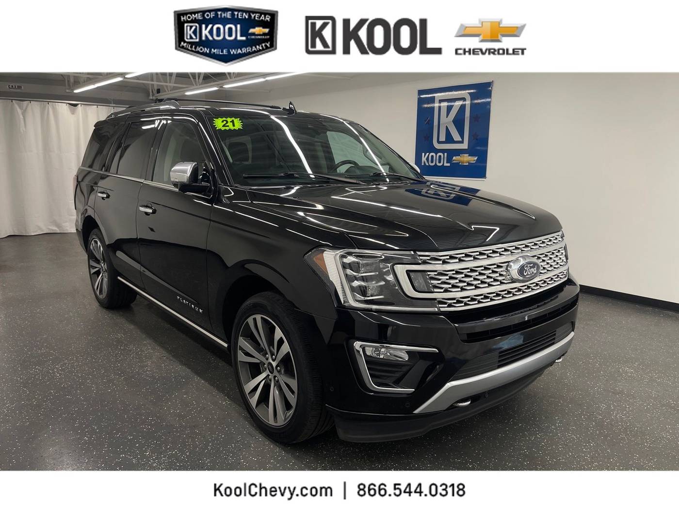 2021 Ford Expedition Platinum — SUV — 54,585 mi — Grand Rapids, MI