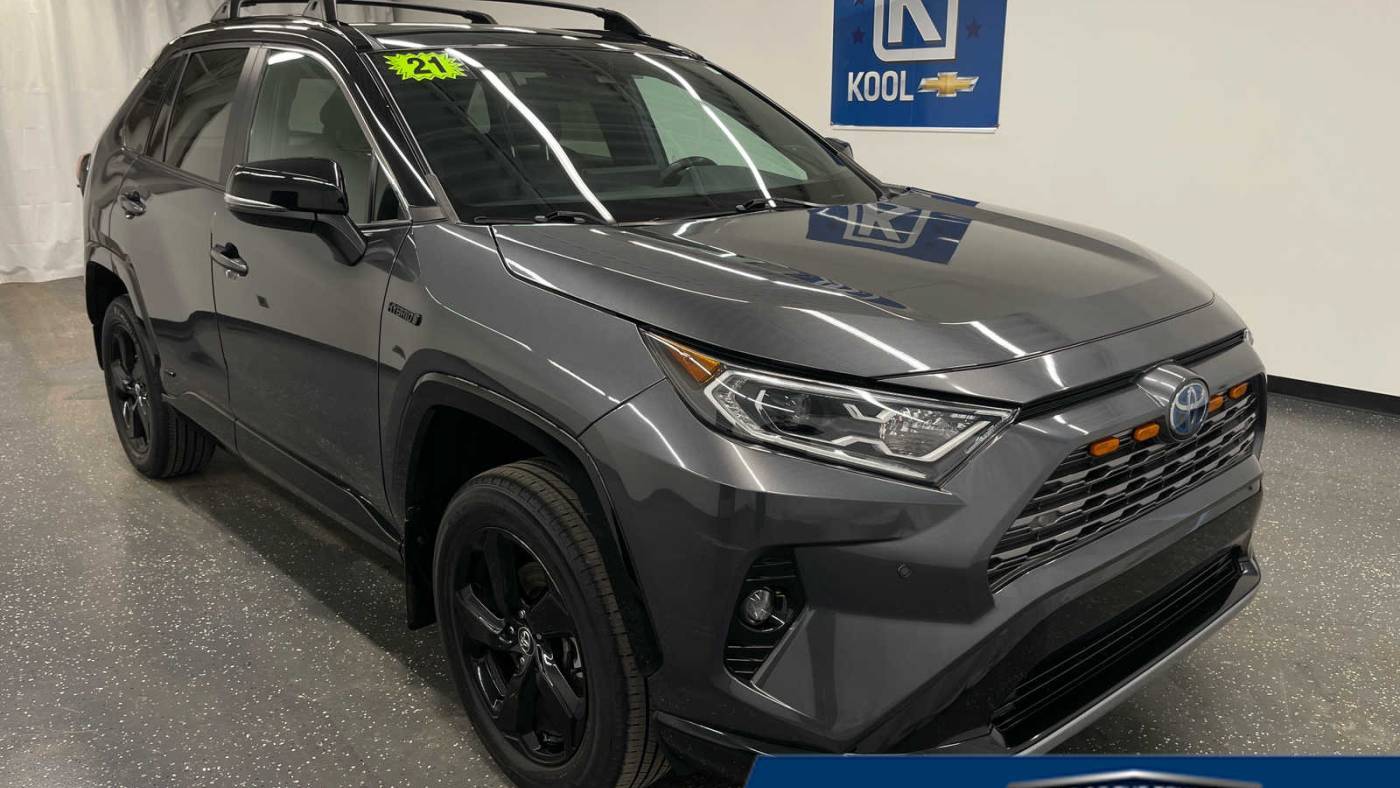 2021 Toyota RAV4 Hybrid XSE — SUV — 43,261 mi — Grand Rapids, MI