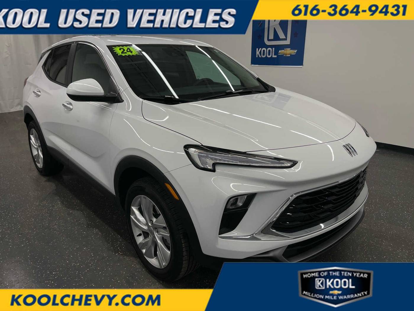 2024 Buick Encore GX Preferred — SUV — 5,726 mi — Grand Rapids, MI