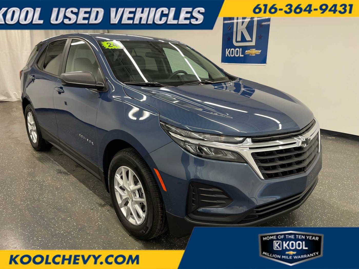 2024 Chevrolet Equinox LS — SUV — 5,506 mi — Grand Rapids, MI