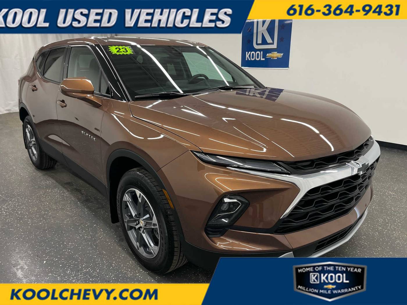 2023 Chevrolet Blazer 2LT — SUV — 13,344 mi — Grand Rapids, MI
