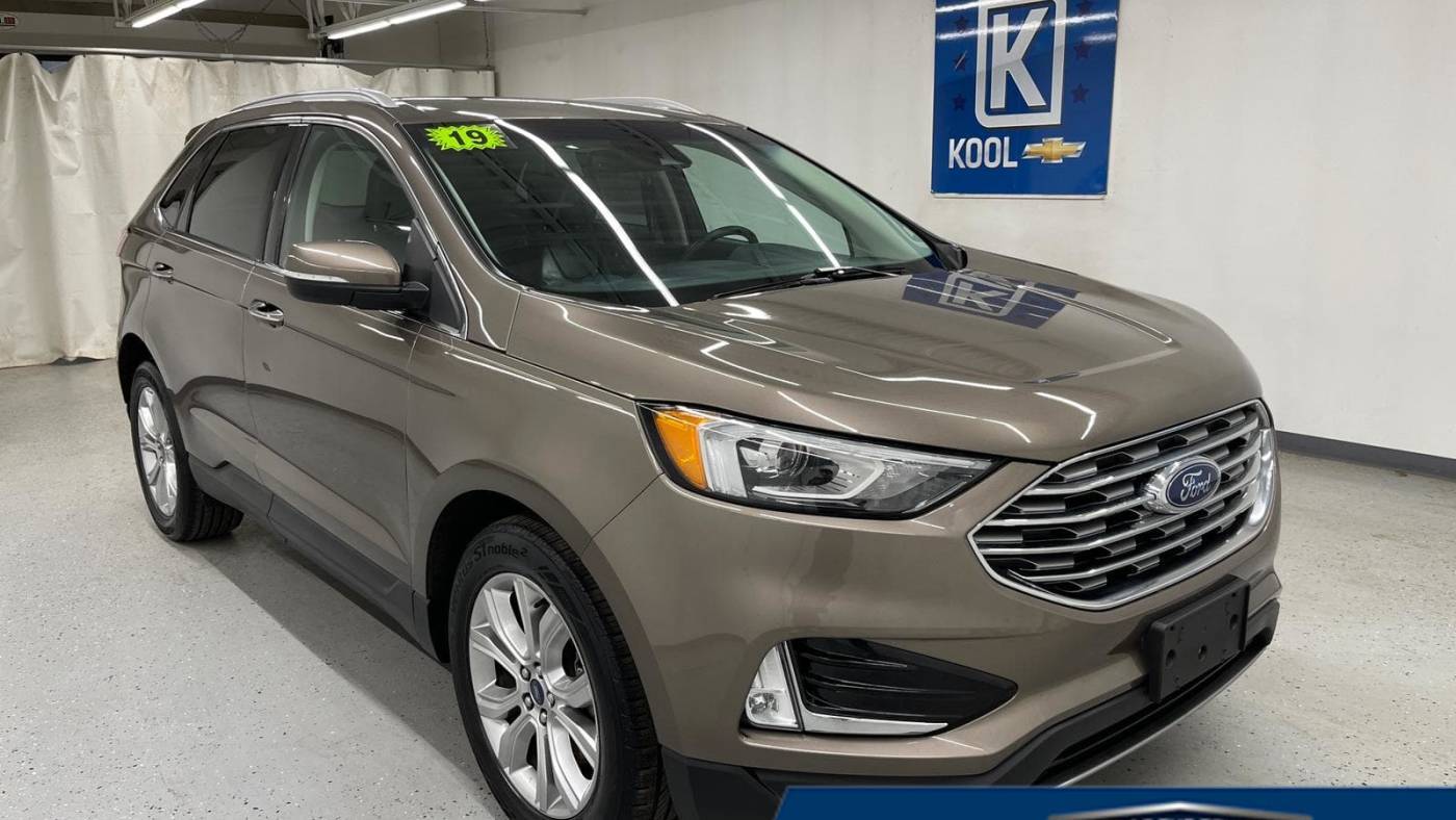 2019 Ford Edge Titanium — SUV — 90,867 mi — Grand Rapids, MI
