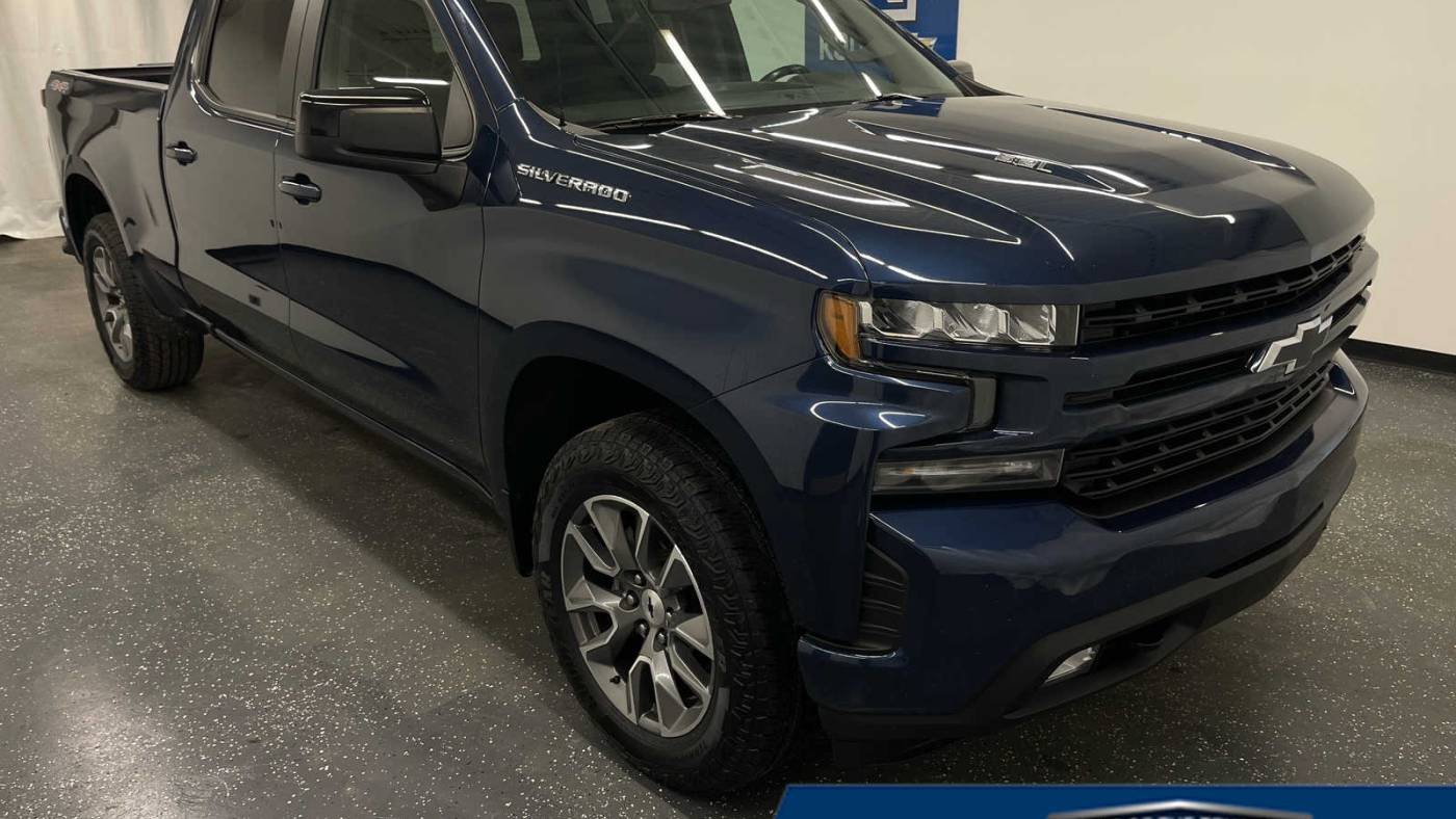 2021 Chevrolet Silverado 1500 RST — Pickup Truck — 76,252 mi — Grand Rapids, MI
