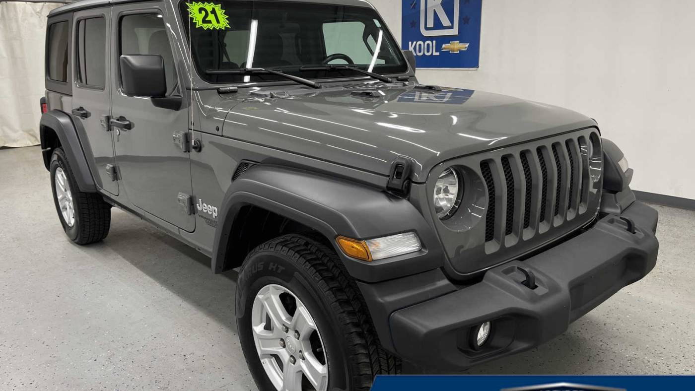 2021 Jeep Wrangler Sport S — SUV — 73,985 mi — Grand Rapids, MI