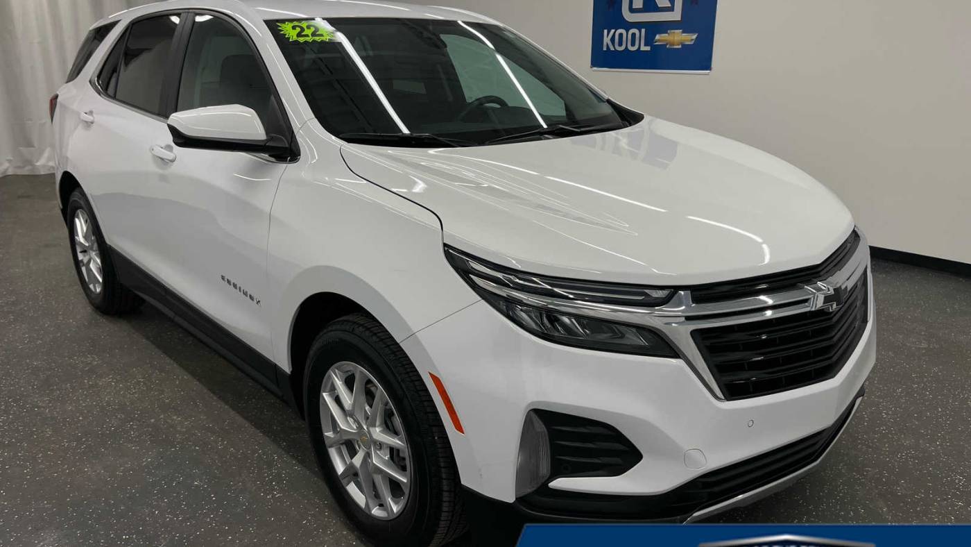 2022 Chevrolet Equinox LT — SUV — 45,184 mi — Grand Rapids, MI