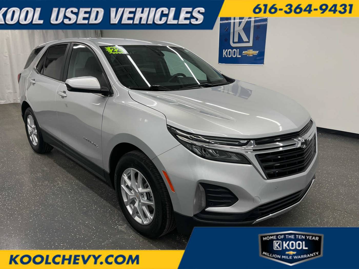 2022 Chevrolet Equinox LT — SUV — 23,198 mi — Grand Rapids, MI