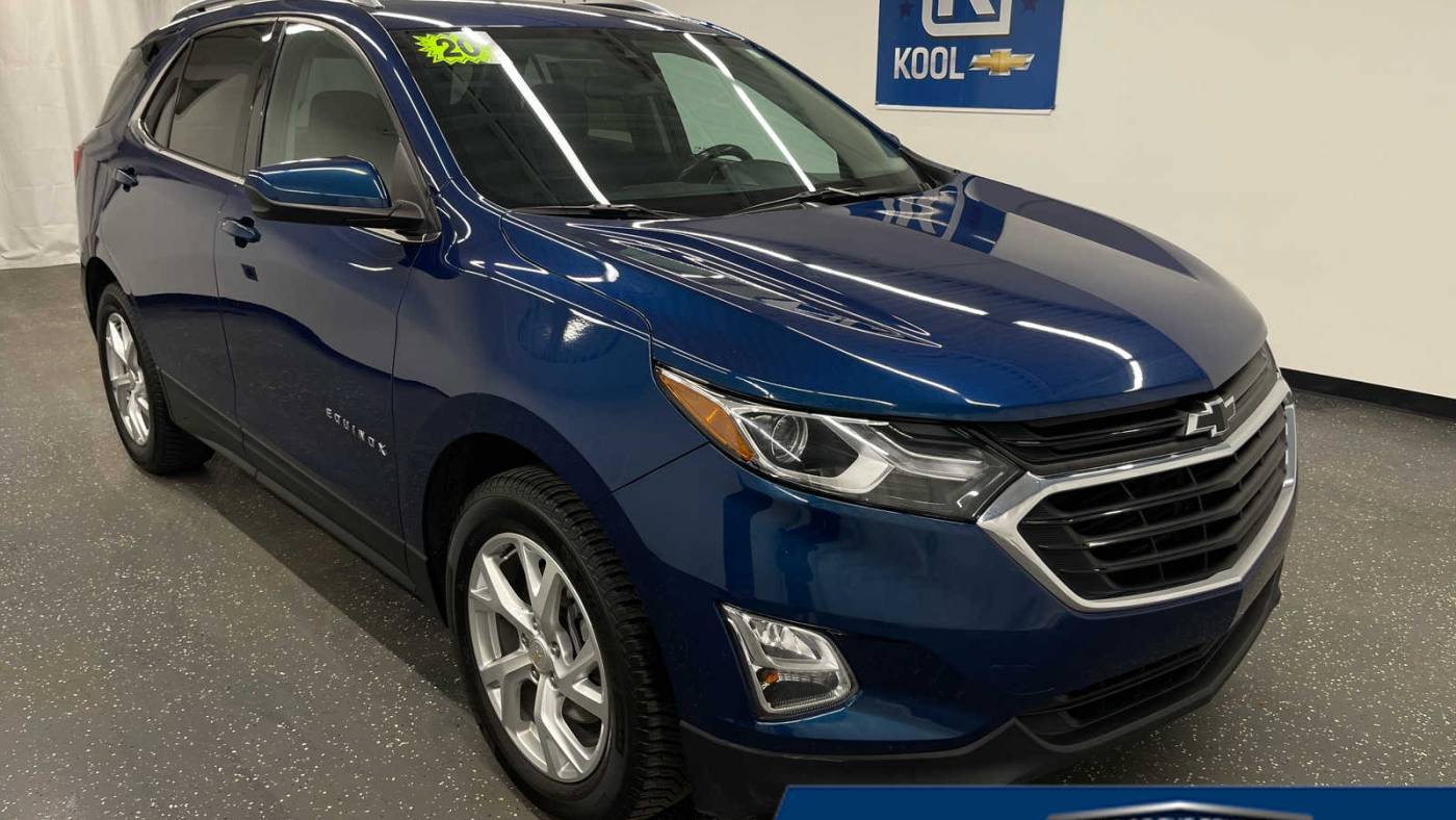2020 Chevrolet Equinox LT — SUV — 87,755 mi — Grand Rapids, MI