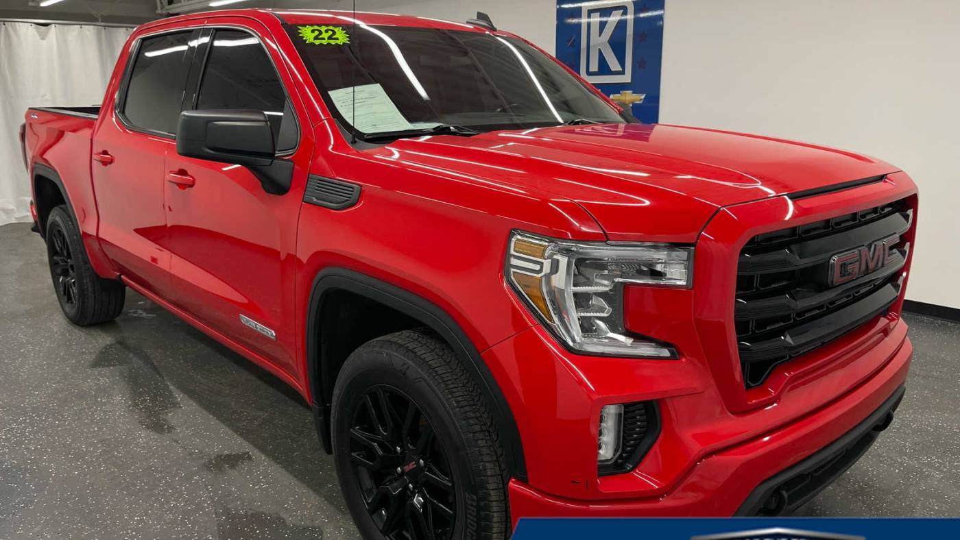 2022 GMC Sierra 1500 Limited Elevation — Pickup Truck — 69,325 mi — Grand Rapids, MI