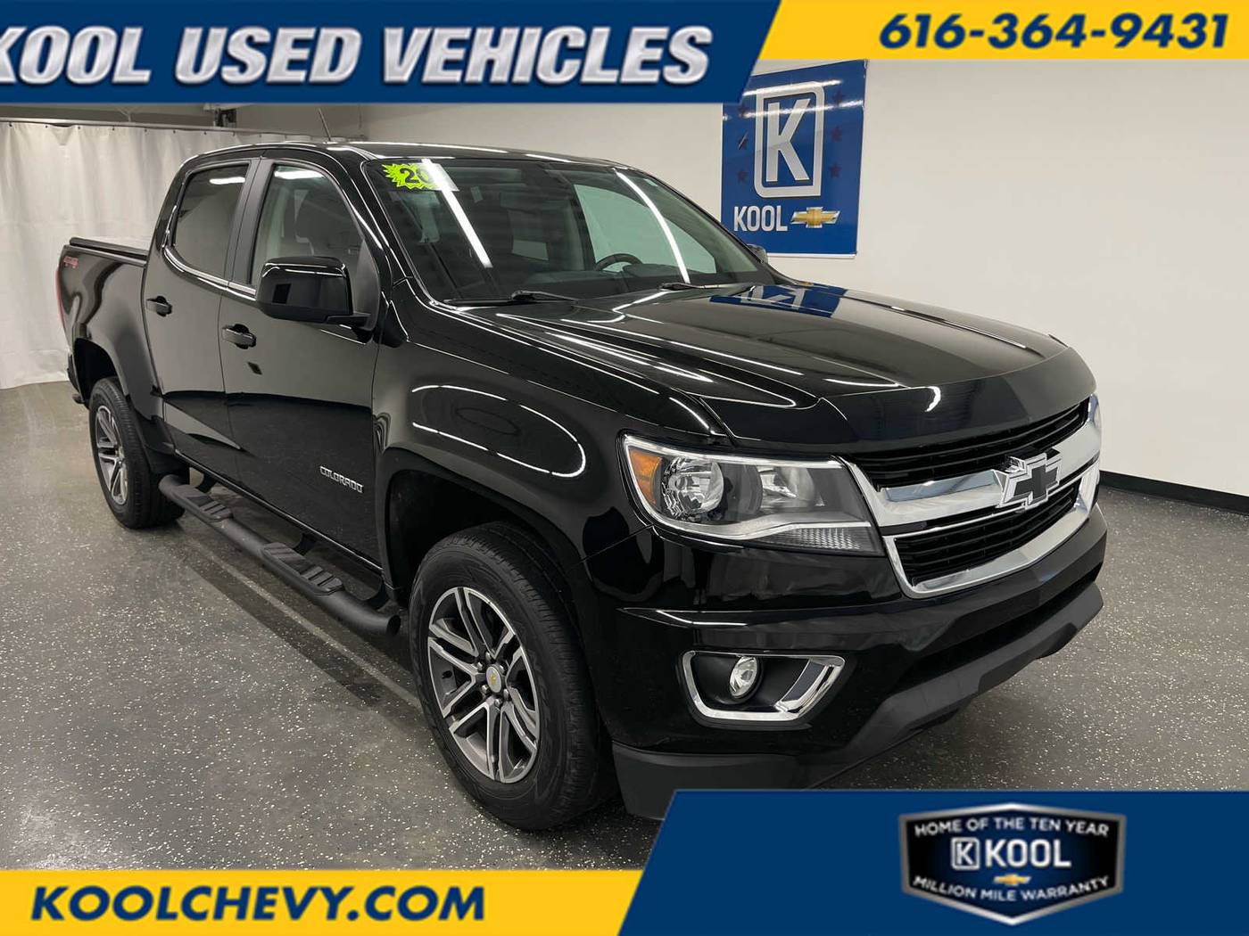 2020 Chevrolet Colorado LT — Pickup Truck — 54,349 mi — Grand Rapids, MI