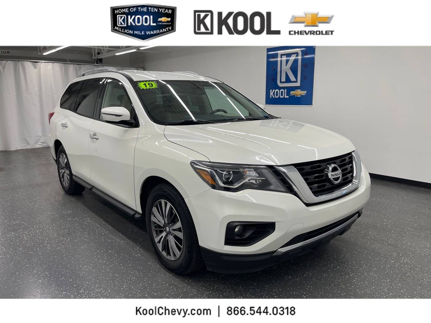 2019 Nissan Pathfinder SV — SUV — 102,860 mi — Grand Rapids, MI