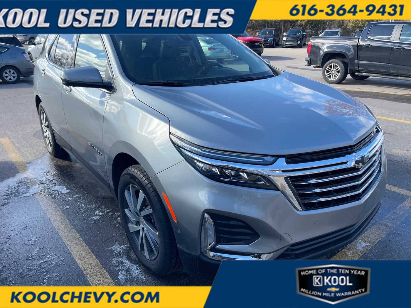 2023 Chevrolet Equinox Premier — SUV — 18,668 mi — Grand Rapids, MI