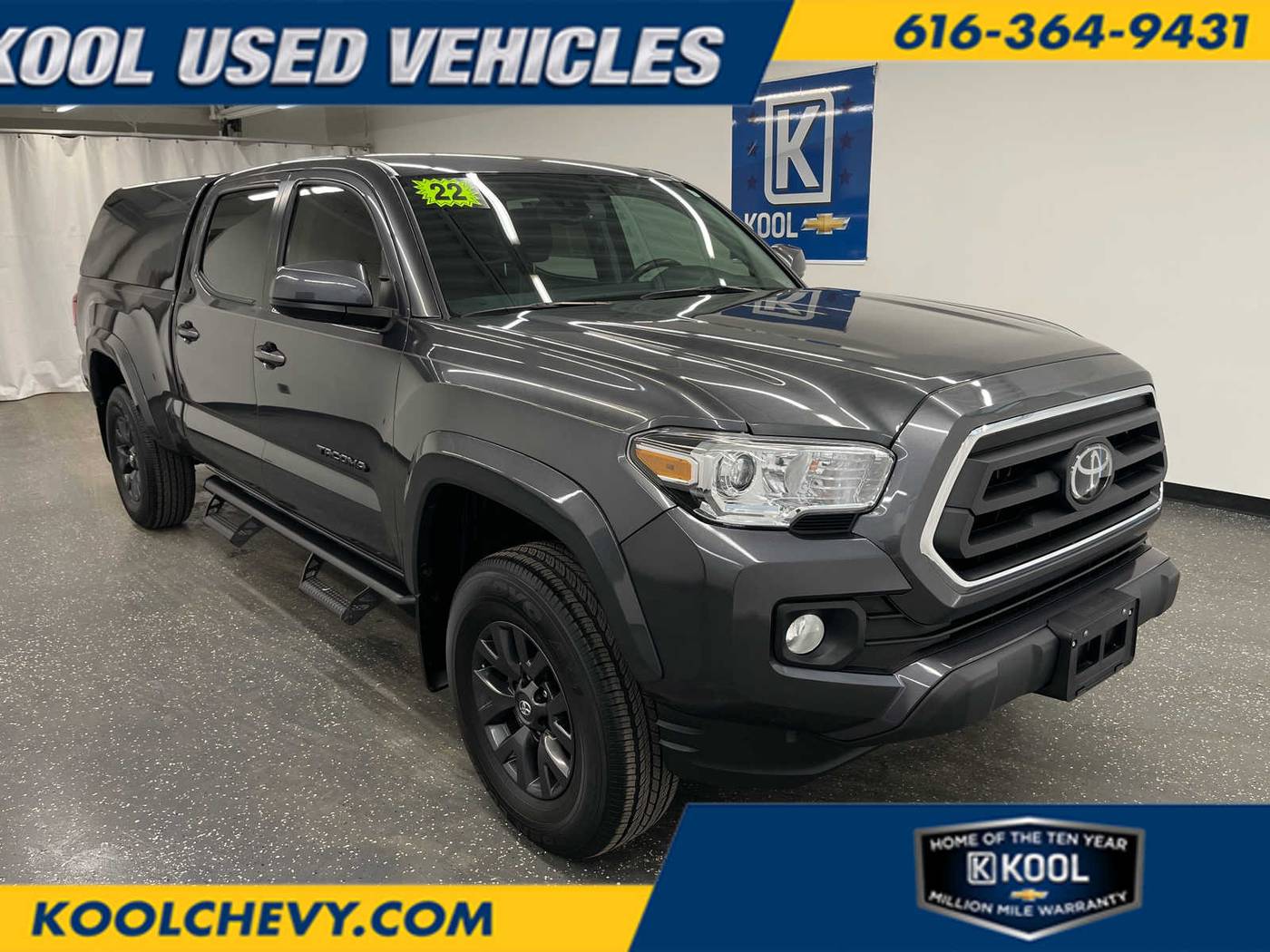 2022 Toyota Tacoma SR5 — Pickup Truck — 18,783 mi — Grand Rapids, MI