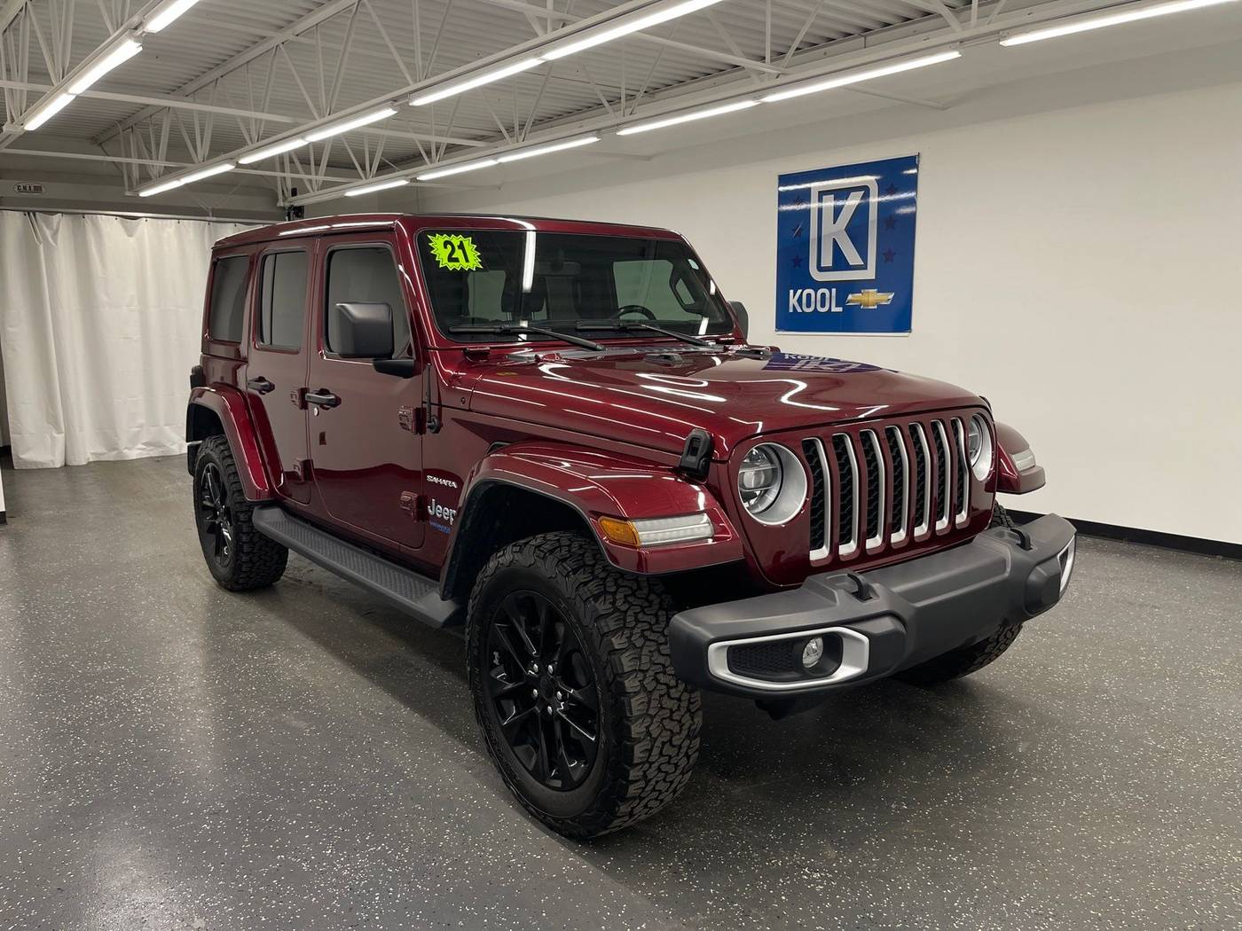 2021 Jeep Wrangler Sahara 4xe — SUV — 49,720 mi — Grand Rapids, MI