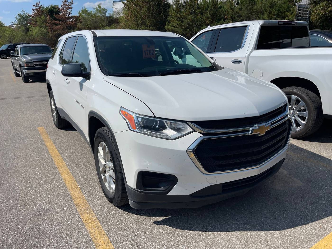 2020 Chevrolet Traverse LS — SUV — 87,774 mi — Grand Rapids, MI