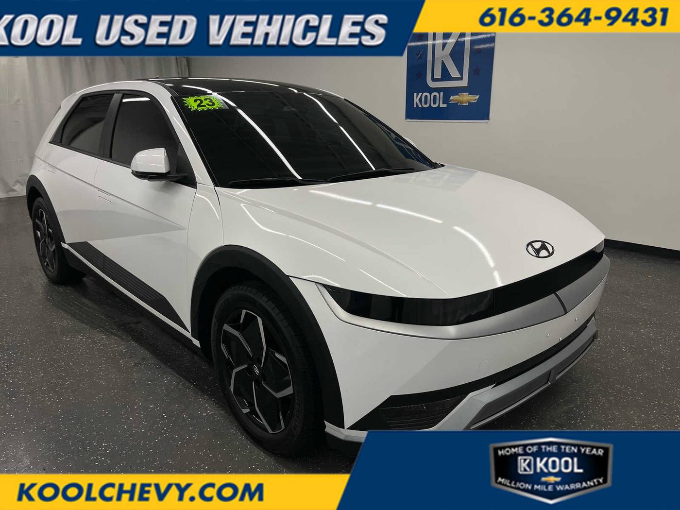 2023 Hyundai IONIQ 5 SEL — SUV — 16,016 mi — Grand Rapids, MI